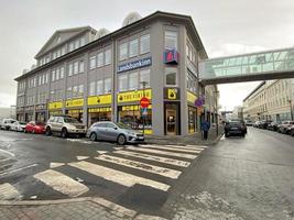 Reykjavik nel Islanda nel febbraio 2023. un' Visualizza di un' negozio foto