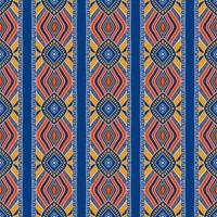 etnico ikat modelli geometrico nativo tribale boho motivo azteco tessile tessuto tappeto mandala africano americano India fiore foto