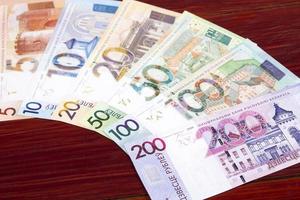 bielorusso i soldi un' attività commerciale sfondo foto