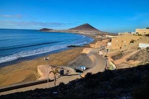 vista della spiaggia foto