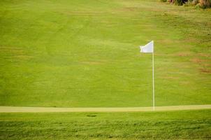 paesaggio del campo da golf foto