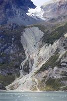 ghiacciaio baia nazionale parco colorato roccioso scogliera foto