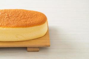 cheese cake in stile giapponese foto