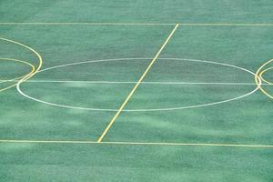 calcio campo artificiale erba foto