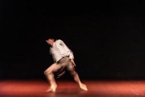 il movimento astratto della danza foto