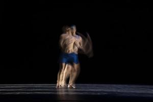 il movimento astratto della danza foto