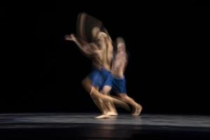 il movimento astratto della danza foto