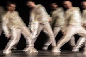 il movimento astratto della danza foto