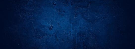 astratto buio grunge blu parete struttura sfondo foto