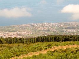 paesaggio montano scenico foto