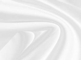 bianca e grigio morbido tessuto astratto liscio curva forma decorativo moda tessile sfondo foto