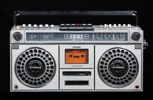 Vintage ▾ ghettoblaster stereo foto