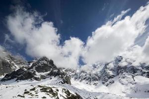 francese Alpi paesaggio foto