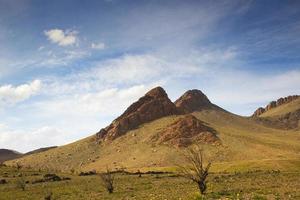 Marocco montagne anti atlante foto