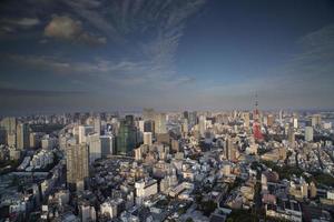 sorprendente tokyo orizzonte foto