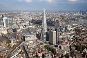 Londra città orizzonte Visualizza a partire dal sopra foto