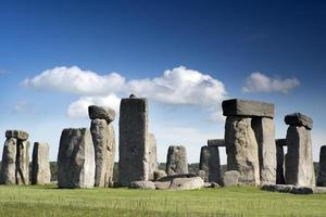 Stonehenge antico pietra cirle foto