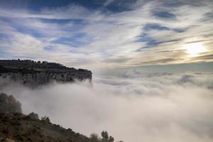 il bellissimo tavartet montagna paesaggio, Catalogna, Spagna foto