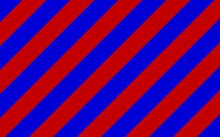 senza soluzione di continuità diagonale blu e rosso modello banda sfondo. semplice e morbido diagonale a strisce sfondo. retrò e Vintage ▾ design concetto. adatto per volantino, opuscolo, manifesto, sfondo, eccetera. foto