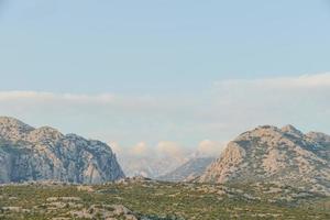 paesaggio montano scenico foto