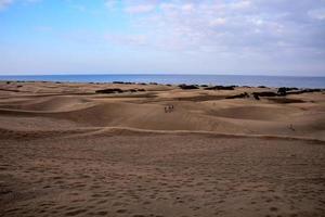 Visualizza di il sabbia dune foto