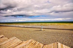 vista sul fiume foto