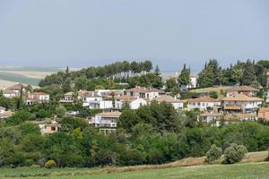 panoramico rurale paesaggio foto