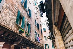 le vecchie strade di venezia d'italia foto