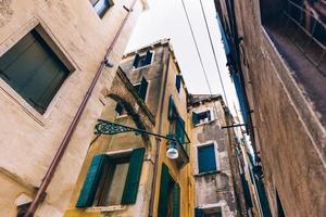 le vecchie strade di venezia d'italia foto