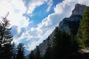 paesaggio montano scenico foto