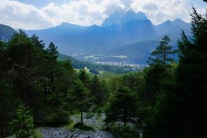 paesaggio montano scenico foto