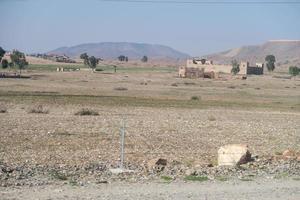 paesaggio nel Marocco foto