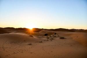 paesaggio nel Marocco foto