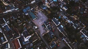 aereo Visualizza di Quartiere foto