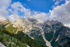 paesaggio montano scenico foto