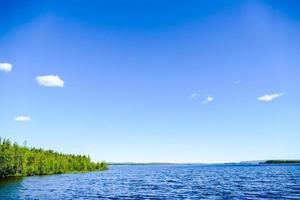 rurale paesaggio nel Svezia foto