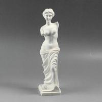 Venere persiana di ventilazione retrò figurine Venere de milo statua gesso greco Venere figurina foto