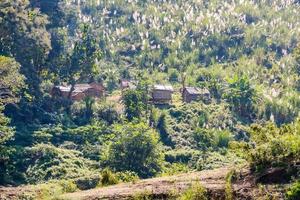 rurale paesaggio nel Asia foto