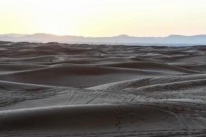 panoramico deserto paesaggio foto