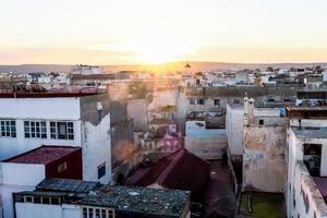 Visualizza di Marrakech, Marocco foto