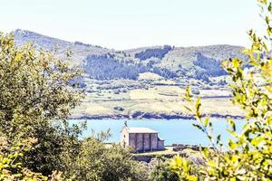 panoramico rurale paesaggio foto