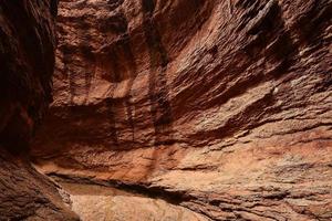 il misterioso mille dollari canyon di tianshan montagne foto