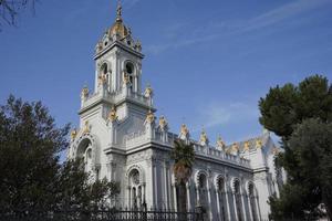 bulgaro st. stephen chiesa a istanbul, turchia foto