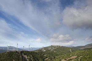 vento turbine nel Spagna foto