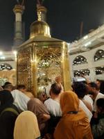 Mecca, Arabia arabia, marzo 2023 - bellissimo Visualizza di stazione di ibrahim maqam ibrahim nel Masjid al haram mecca. foto