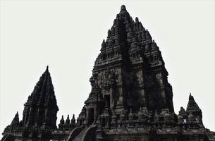 prambanan tempio riaprire per turismo, Yogyakarta, Indonesia foto