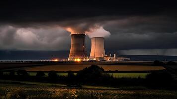internazionale giorno contro nucleare test, 29 agosto ai generato foto