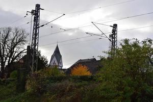 Ferrovia a vincente foto