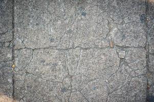 Cracked strada struttura foto