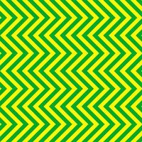 classico verde e giallo gallone senza soluzione di continuità modello. senza soluzione di continuità zig zag modello sfondo. regolare struttura sfondo. adatto per manifesto, opuscolo, volantino, sfondo, carta, eccetera. foto